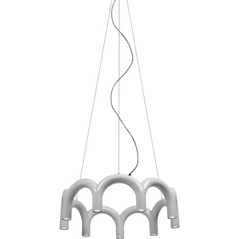 Oblure Arch circle valaisin ä˜76 cm Valkoinen