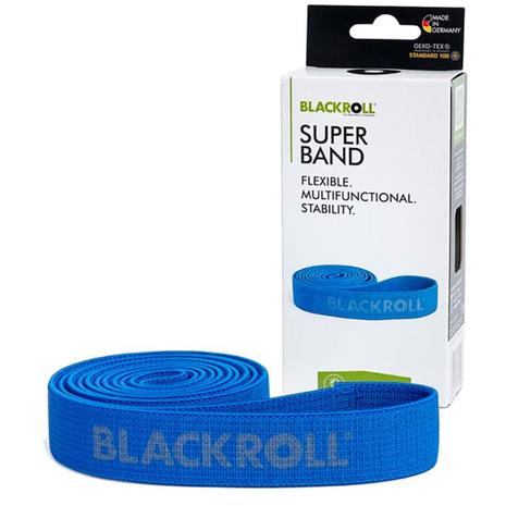 BLACKROLL SUPER BAND, Blue - stark