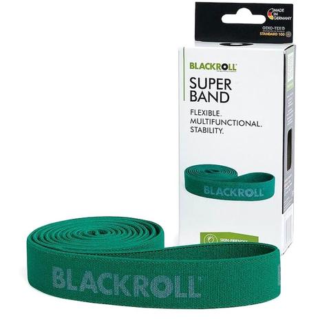 BLACKROLL SUPER BAND, Green - medium