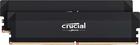 Crucial Pro - Overclocking Edition - DDR5 - kit - 32 GB: 2 x 16 GB - DIMM 288-pin - 6000 MHz / PC5-48000 - unbuffered
