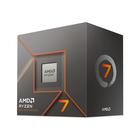 AMD Ryzen 7 8700F - Tray CPU - 8 ydintä - 4.1 GHz - AMD AM5 - Bulk (Ilman jäähdytintä)