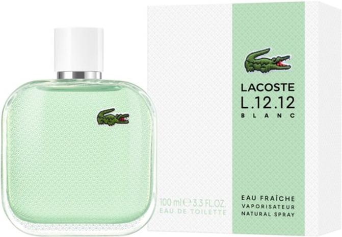 Lacoste L.12.12 Blanc Eau Fraiche - 100 ml