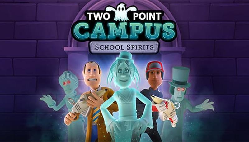 Two Point Campus: School Spirits (lisäosa), PC -peli – kuva 2/2