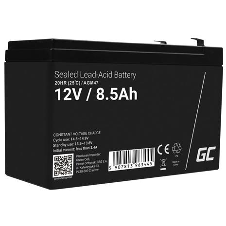 Green Cell AGM akku 12V 8,5Ah