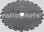 Raivaussahanterä Ratioparts 6-735P; 200x25,4 mm; Z22