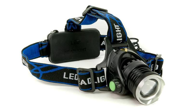 Otsalamppu Tiross TS-1195; LED – kuva 1/1