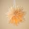 Paperitähti beige 50 cm Northlight – kuva 1