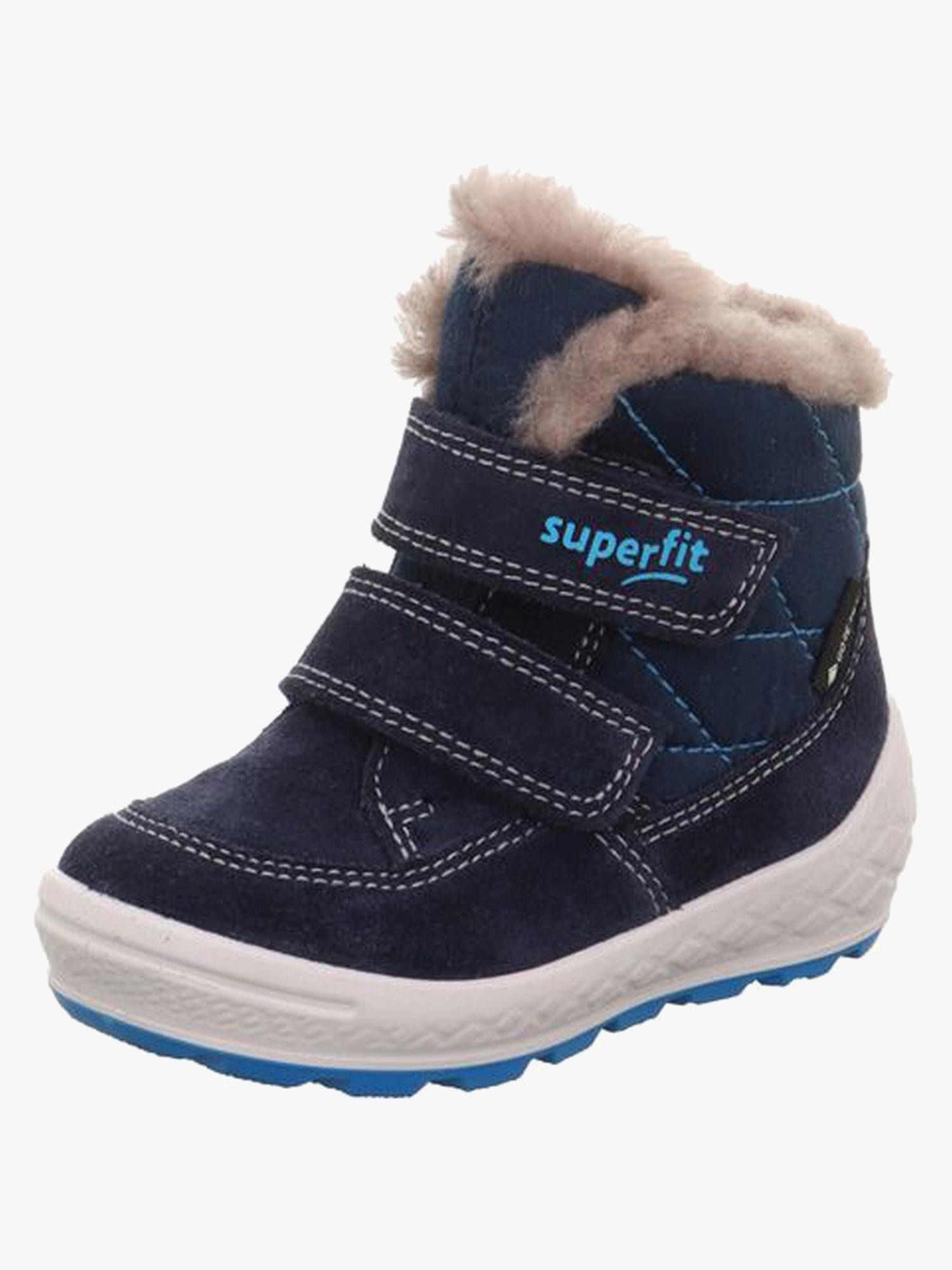 Superfit Groovy 2.0 Talvikengät, Blue/Turquoise, 29