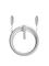 Nomad Kevlar USB-C to USB-C Cable 3 m White – kuva 1