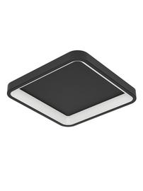 EGLO connect Smart LED-kattovalaisin Loretello-Z, kulmikas, musta