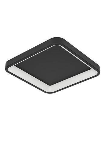 EGLO connect Smart LED-kattovalaisin Loretello-Z, kulmikas, musta