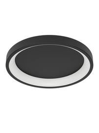 EGLO connect Smart-LED kattovalaisin Loretello-Z, pyöreä, musta