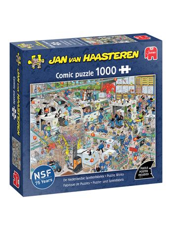 Jan van Haasteren Puzzle Works (1000)
