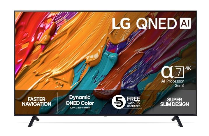 LG 43QNED7EA6B (43"), LED-televisio