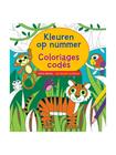 Deltas Color by Number - Cute Animals