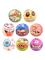 Johntoy Squeeze Monster Ball – kuva 1