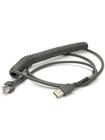 Datalogic USB-kaapeli - Coiled - 9FT