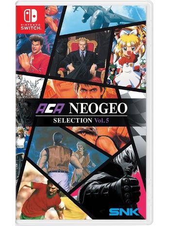 ACA NEOGEO Selection Vol. 5, Nintendo Switch -peli – kuva 1/2