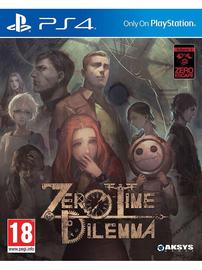 Zero Escape: Zero Time Dilemma, PS4 -peli