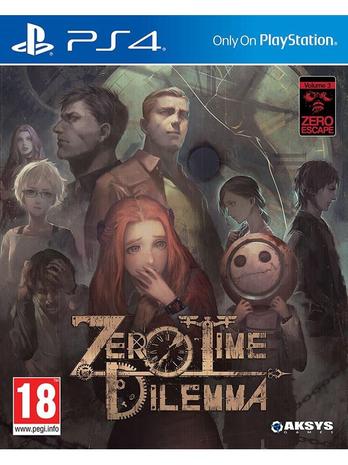 Zero Escape: Zero Time Dilemma, PS4 -peli
