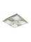 EGLO DIRUS CEILING 4X340LM 290X290 BS/SATINATED – kuva 1