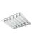 EGLO VELARDE CEILING 6X550LM 470X470 CHROME – kuva 1