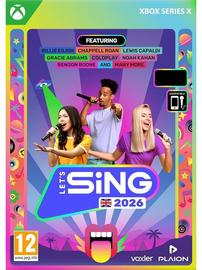 Let's Sing 2026, Xbox Series X -peli
