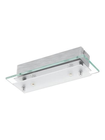 EGLO FRES 2 WALL 2L 250X85 SATIN/CLEAR – kuva 1/4