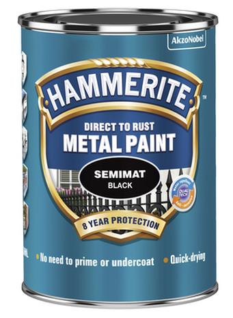 HAMMERITE PUOLIHIMMEä? 250ML MST METMAALI
