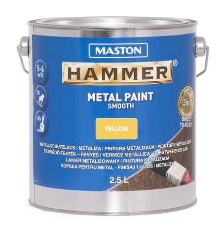 MASTON HAMMER VALKOINEN 2,5L