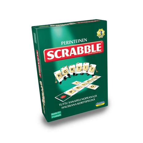 Scrabble: Korttipeli (Suomi) LAUTA