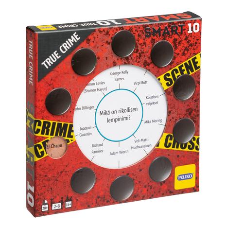 MINDTWISTER SMART10 TRUE CRIME