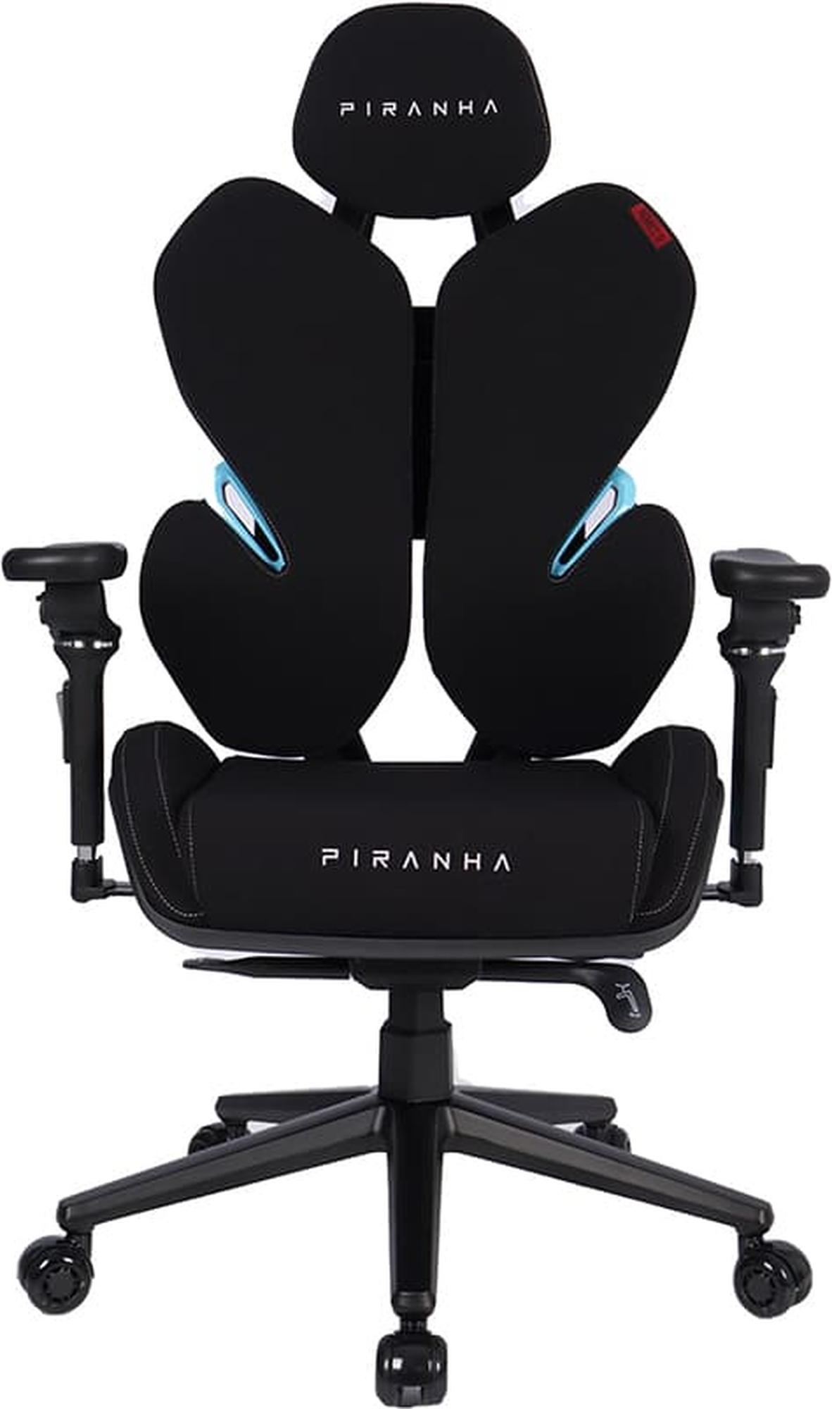 Piranha Nomics X1 pelituoli (musta/sininen)