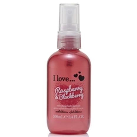 Raspberry & Blackberry Body Spritzer 100 ml – kuva 1/2