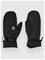 Roxy Jetty Solid Rukkaset true black Naiset – kuva 2