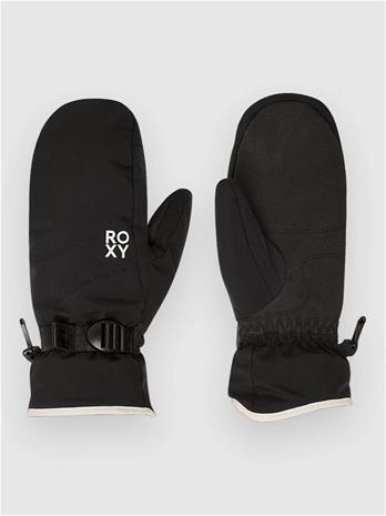 Roxy Jetty Solid Rukkaset true black Naiset