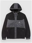 HUF Nauls Polar Fleecetakki black Miehet