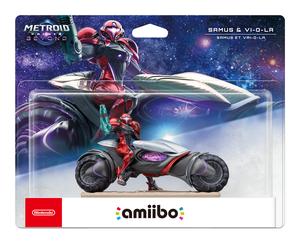 Nintendo amiibo Metroid 4 - Samus + Viola