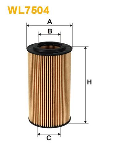 Wix Filters WL7504 öljynsuodatin