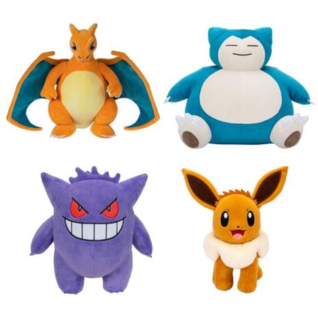 Pokemon pehmo 30 cm aalto 16 (lajitelma)