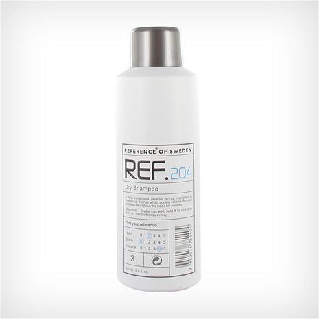 REF Dry Shampoo 204 - 200ml