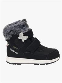 Viking Belle Butterfly 2V GTX Talvikengät, Black, 23