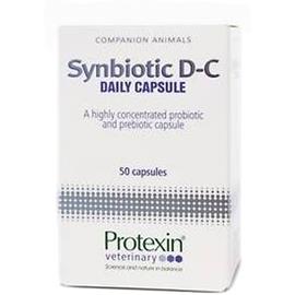 Protexin Veterinary Synbiotic D-C 50 kpl kapseleita