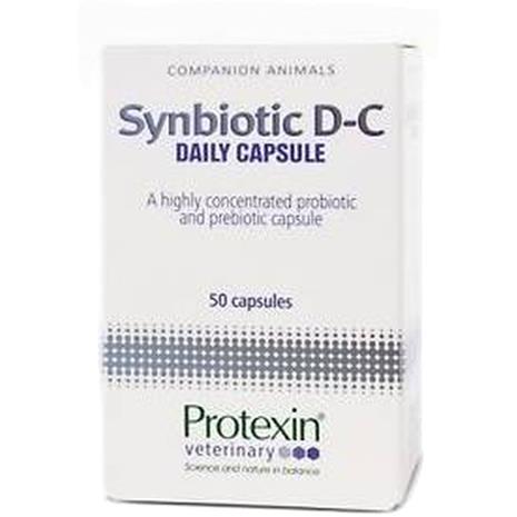 Protexin Veterinary Synbiotic D-C 50 kpl kapseleita