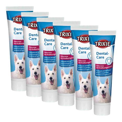 Trixie Toothpaste with Beef for Dogs 100 g x 6