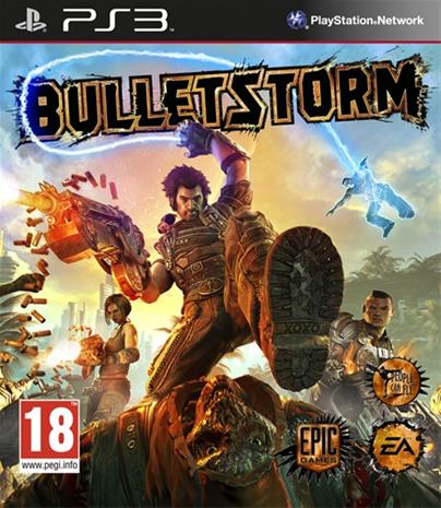 Bulletstorm, PS3-peli