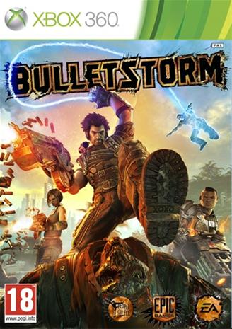 Bulletstorm, Xbox 360 -peli – kuva 3/8