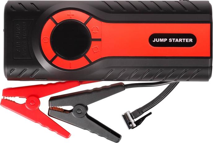 Starttiboosteri 1200 A ilmapumpulla, Speed