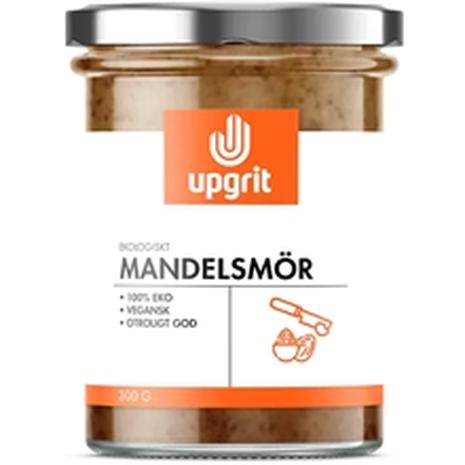 Upgrit Mandelsmör 300 gr – kuva 1/1