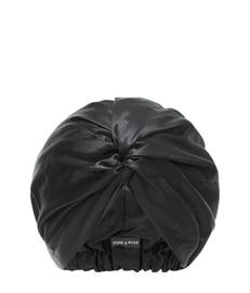 Dore & Rose Premium Silk Bonnet Black Pyyhe 1 kpl